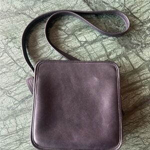 Vintage coach 9168 Legacy Black Crossbody Shoulder Bag